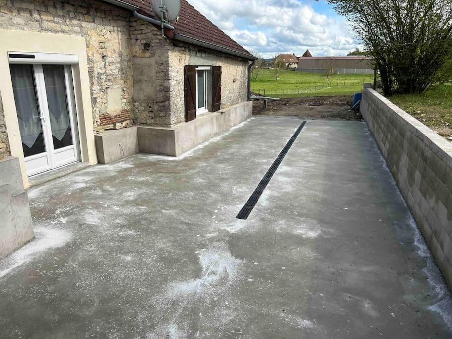Gite 5-6 Personnes « Chez Marlene »Proche De Nigloland Meurville Bagian luar foto